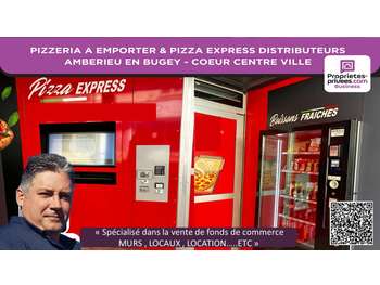 Vente pizzeria authentique à Ambérieu centre