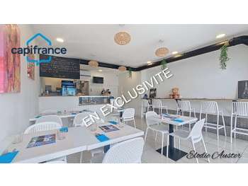 Fonds de commerce à vendre JARRY 30 Couverts