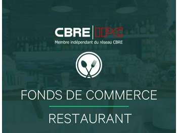 Vente restaurant empl premium de Bayonne centre