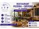 BELLE PIZZERIA CRÊPERIE DANS UNE BELLE VILLE DE