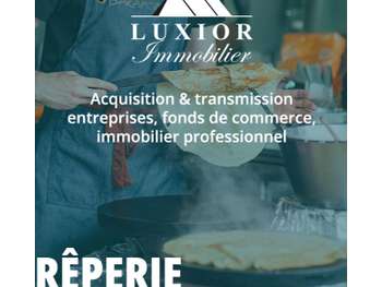 A vendre crêperie avec terrasse dans le Finistère