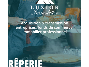 A vendre crêperie avec terrasse dans le Finistère