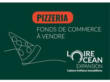 FDC pizzeria à vendre axe très fréquenté Le Bignon