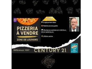 Vente fonds commerce pizzeria empl N°1 à Louhans