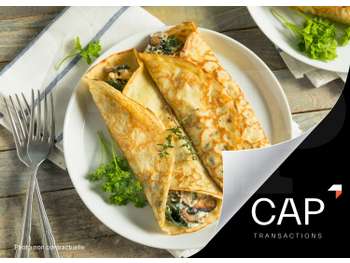 Vente crêperie coeur de ville historique Morlaix