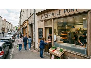 A vendre pizzeria à emporter à 15 min Clermont Fd