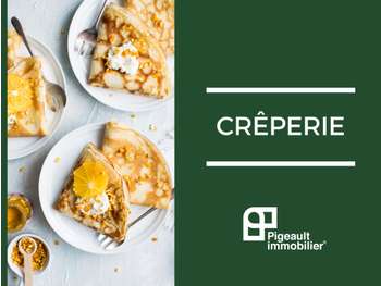 Vente crêperie en centre ville dynamique dept 35