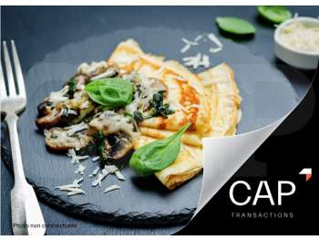 A vendre FDC crêperie du midi et du soir à Rennes