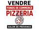 A vendre restaurant pizzeria à Salon-de-Provence