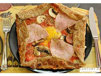 A vendre restaurant crêperie lic IV en Sud Sarthe