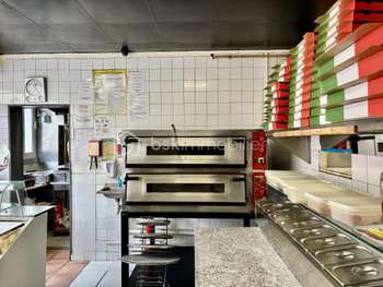Vente FDC pizzeria proche centre de Soissons