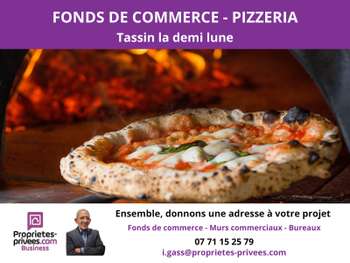 Vente restaurant pizzeria à Tassin la Demi Lune