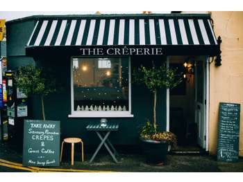 Vente crêperie saladerie bien placée 5/7 jours 78