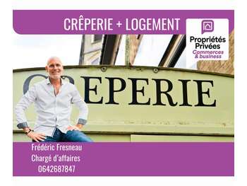 Vente crêperie idéalement située Vannes centre