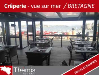 A vendre crêperie vue sur mer Nord de la Bretagne