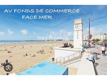 Vente bar Brasserie face mer aux Sables d'Olonne