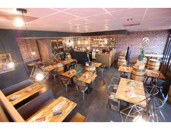 Vente pizzeria 50 couverts zone d'activité Pugnac