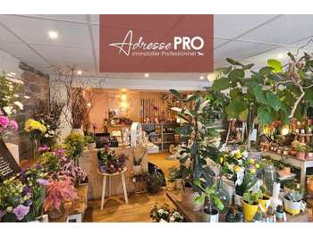 Vente FDC fleuriste excellente réputation Roscoff