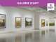 Vente galerie d'art à Saint Paul de Vence