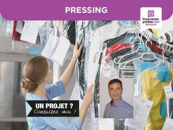 Vente pressing laverie Saint Quentin en Yvelines