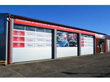 Cession agence solution aluminium dans l'Ain