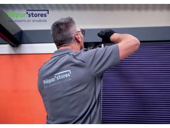 Ouverture Agence réparation Volets roulants