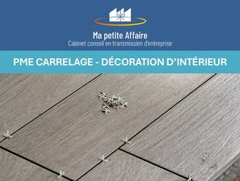 Vente PME carrelage décoration d'intérieure