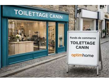 A vendre salon de toilettage à Questembert