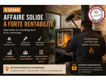 A vendre FDC poêles cheminées Bordeaux Métropole