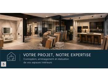 Entreprise d'aménagement intérieur à Rennes