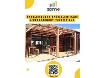 AV FDC avec murs hébergement de tourisme Venasque