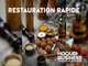 Vente épicerie fine petite restauration dept 92