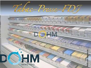 Vente FDC Tabac-Presse-FDJ à Saint Etienne