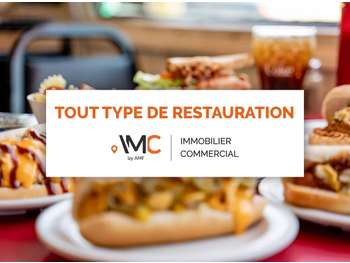 Vente magnifique restaurant emplacement N°1 à Agen