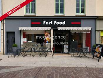 À vendre restauration rapide au coeur d'Alençon