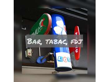 Vente fonds de commerce bar tabac FDJ à Quimper