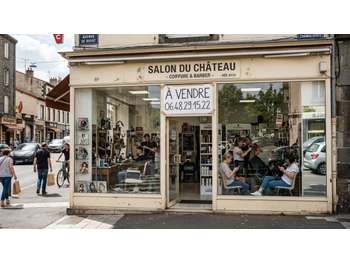 A vendre salon de coiffure prox Chamalières