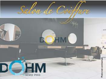 Vente salon de coiffure moderne à Firminy centre