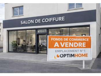 AV salon de coiffure de 72m² empl strat à Lorient