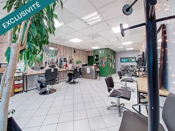 Vente salon de coiffure en centre cial Pierrelatte