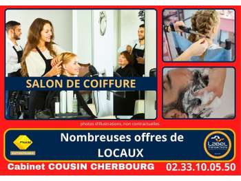 Vente salon de coiffure mixte à 15min de Saint Lô
