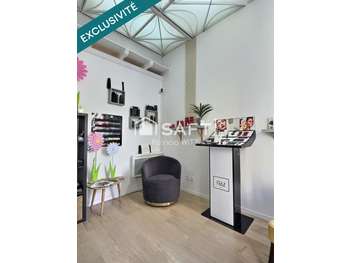 Vente institut de beauté clientèle fidèle à Thonon