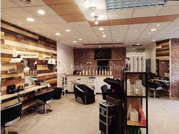 A vendre salon de coiffure esthétique Villemandeur