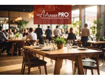 Vente restaurant avec extraction 100m² à Bordeaux