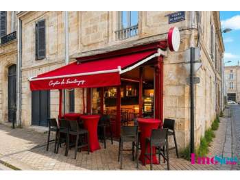 Vente FDC restauration avec licence IV à Bordeaux