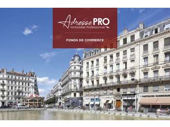 AV restauration rapide 62m² axe structurant Bron