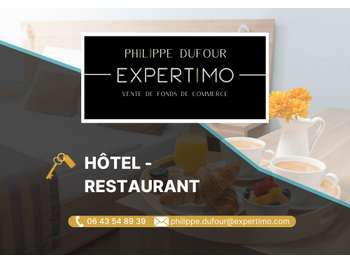 Vente hôtel 3 *** murs et fonds à Châtelguyon