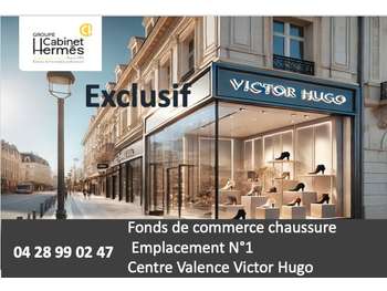 Vente FDC chaussures à Valence avenue Victor Hugo