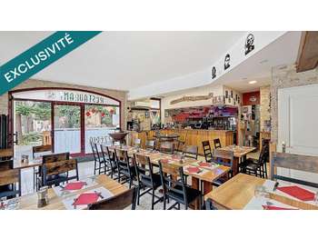 Vente charmante pizzeria-grill à Colombiers