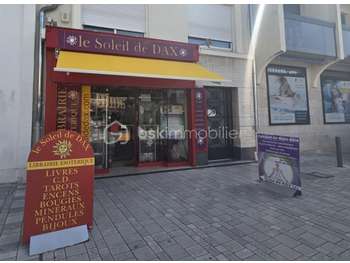 Vente fonds de commerce d'exception 27m² à Dax